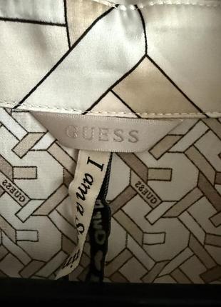 Сорочка блузка guess 2