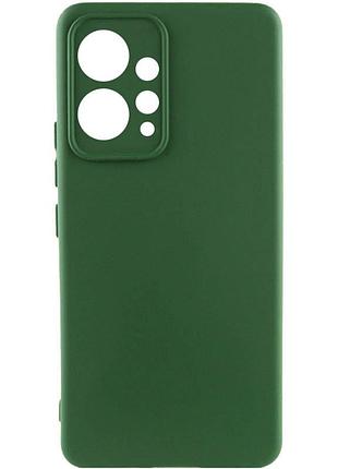 Чохол накладка ummi lakshmi silicone cover full camera (захист камери) силіконовий з мікрофіброю для xiaomi redmi note 12 4g