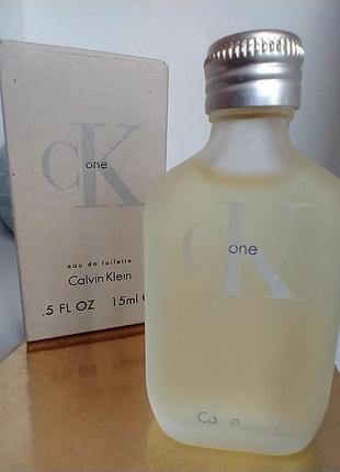 Calvin klein ck one 15ml оригинал 5