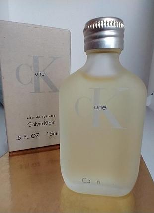 Calvin klein ck one 15ml оригінал