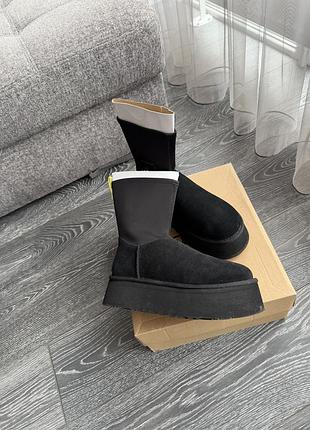 Оригінальні ugg classic dipper black, розмір 38