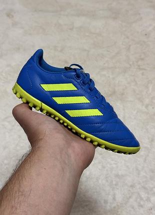 Adidas goletto 33р 20-21см сороконіжки футбольні оригінал