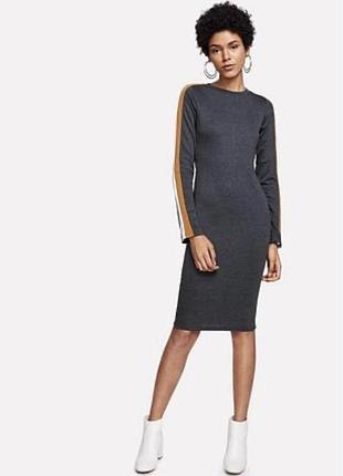 Плаття з довгим рукавом zara