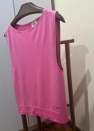 Майка жіноча nike рожева, розмір xs-s