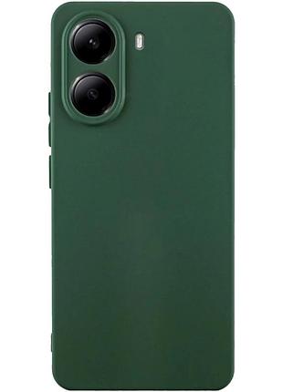 Чохол накладка ummi lakshmi silicone cover full camera (захист камери) силіконовий з мікрофіброю для xiaomi redmi note 11 pro