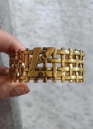 Вінтажний браслет ysl
