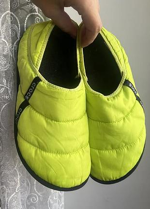 Крокс crocs тапки мокасини