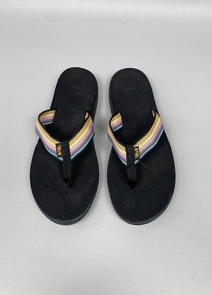 Чоловічі пляжні в'єтнамки  teva voya flip в гарному стані, оригінал 42/26,5-27 см