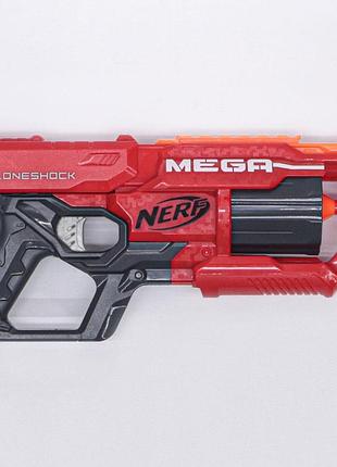 Бластер nerf mega cycloneshock (a9249) б/в