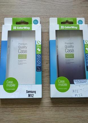 Чехол для samsung galaxy a12 m12 чохол на самсунг а12 м12