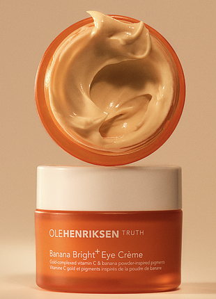Крем для  очей olehenrisken banana bright eye cream
