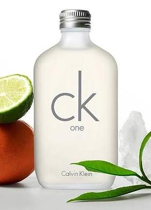 Calvin klein ck one 15ml оригинал 9