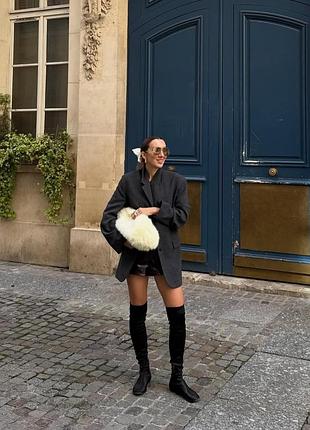 Сатиновые высокие черные ботфорты zara
👍👍👍👍👍👍👍👍👍