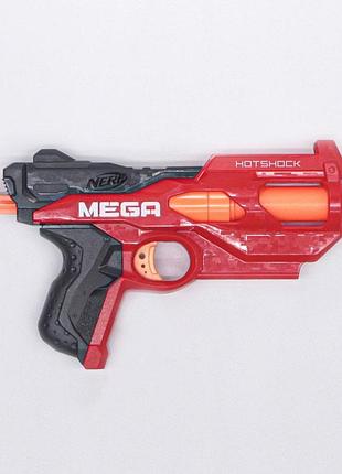 Бластер nerf mega hotshock б/в
