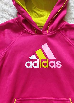 Худи на девочку 152 см, adidas 3