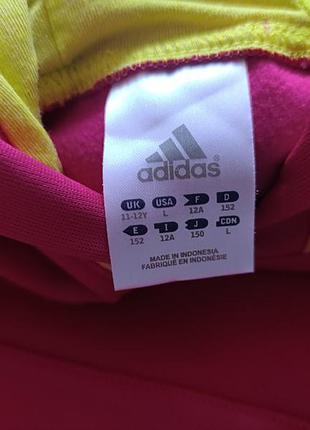Худи на девочку 152 см, adidas 4
