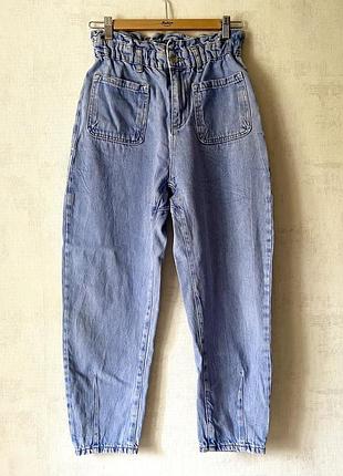 Джинси жіночі мом zara, р.26