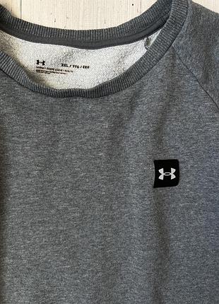 Чоловічий світшот under armour сірий 2