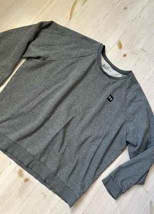 Чоловічий світшот under armour сірий