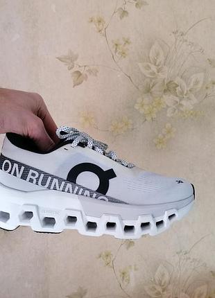 Кроссовки cloudmonster 2 white на стопу 25,5 см art. 3we10110664