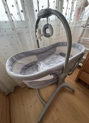Chicco ліжко крісло 4в 1