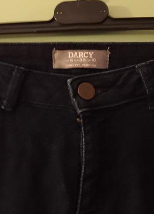 Джинси скіні нові брендові darcy dorothy perkins xs/s