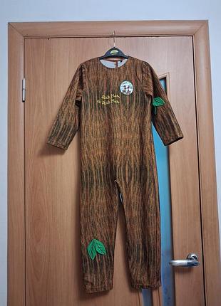 Карнавальный костюм стека, лесника, дерево на 6-7 лет