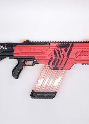 Бластер nerf rival khaos mxvi-4000 б/у