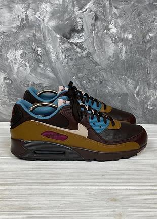 Кожаные кроссовки nike air max 90 gore tex gtx 45-45.5/29 см