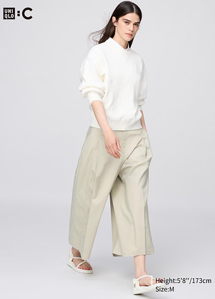 Бавовняні кюлоти uniqlo c
