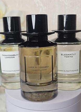 Zara luce di toscana italian fig wood розпив оригінал інжир листя інжиру бергамот сандал кедр мускус як diptyque philosykos acqua di parma fico di ama