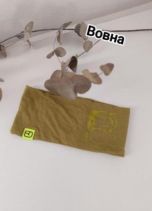 Пов'язка на голову вовна ortoz