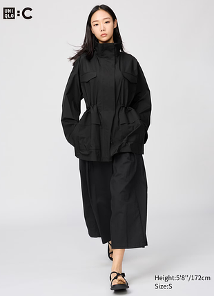 Хлопковые кюлоты uniqlo c