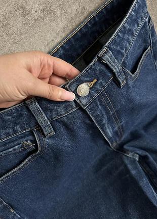 Wide leg темно сині 3
