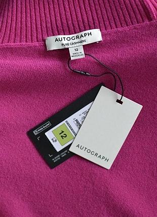 Кашемировый гольф m&s 9