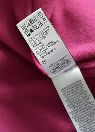 Кашемировый гольф m&s 10