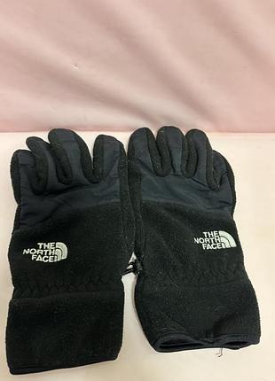Оригінальні флісові сенсорні рукавички the north face denali etip (розмір s)
