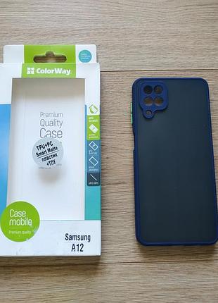 Чехол для samsung galaxy a12 чохол на самсунг а12