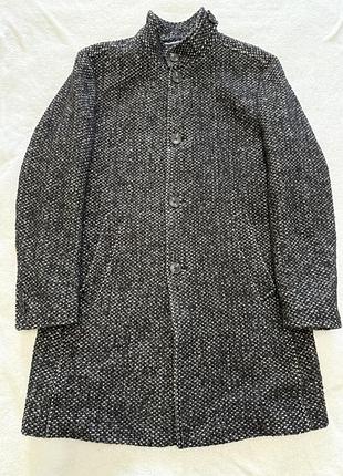 Продам чоловіче вовняне пальто marc o’polo