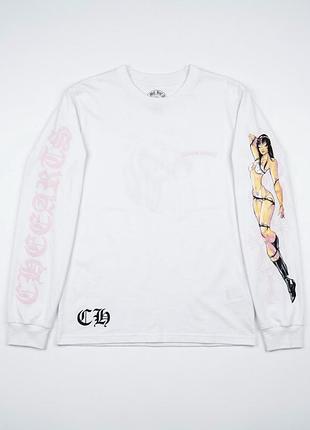 Лонг chrome hearts