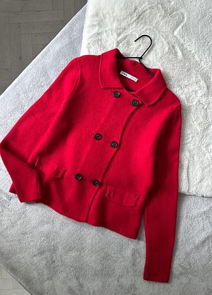 Вовняний светр zara 2