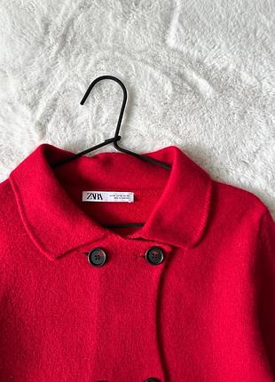 Вовняний светр zara 4