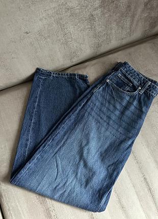 Актуальні джинси багги baggy leg loose fit high waist