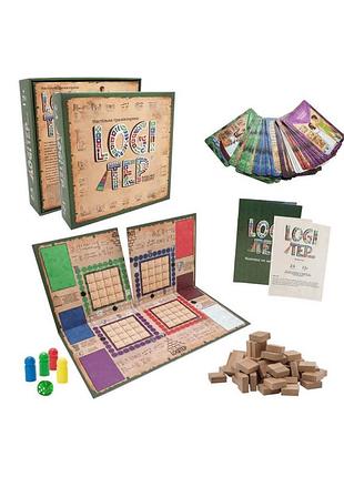 Гра настільна стратег logi tep (укр) 30269