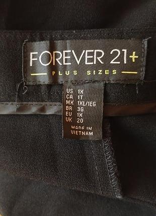 Штани forever 21 plus size 5