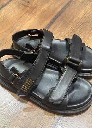 Босоніжки christian dior