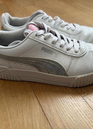 Кросівки жіночі puma білі, 37 розмір