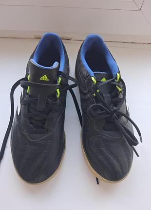 Кросівки для підлітків adidas copa чорні, розмір 35, довжина устілки 22 см