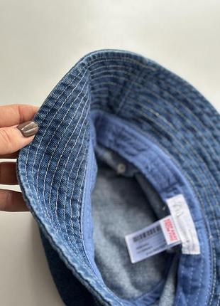 Синяя джинсовая дитяча панама zara 3
