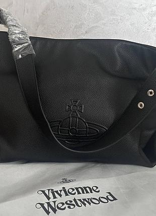 Стильна та містка сумка vivienne westwood